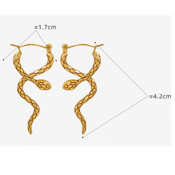 Серьги на гвоздиках арт. 13 3680 (id 276911) - Rada фото 2