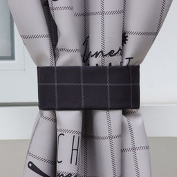 Комплект штор для кухни с подхватами Этель Homemade 170×145 см-2 шт., 100% п/э