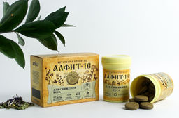 Алфит-16 Для снижения веса БАД в брикетах Алфит 1198