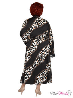 Халат Модель №1591 размеры 44-84 - Plusmoda фото 5
