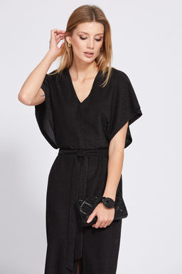 Платье 2531 черный - Eola фото 5