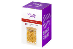 Банка д/хранения 1,1 л 10*10*15,5 см Crystal glass + бамбуков.крышка с силикон. прокладкой, стекло - Elan gallery фото 6