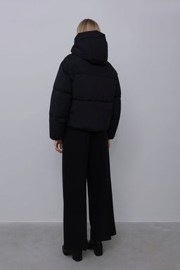 Стеганая куртка c капюшоном - Incity фото 6