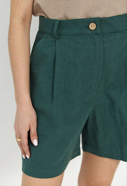 Шорты Лиссабон (арт. 07750-4),  100% лён - Vals фото 5