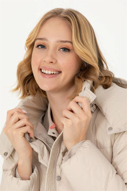 U. S. Polo Assn Женское каменное пальто - U.s. polo assn фото 2