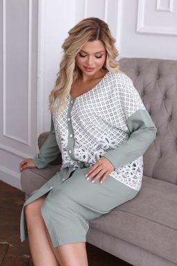 Платье П4-5008/5 - Wisell фото 13