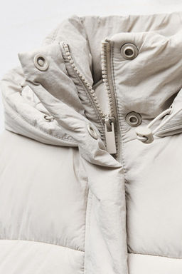 WATER-REPELLENT PUFFER ANORAK - Zara фото 18