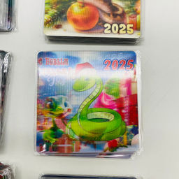 Магнит новогодний с пожеланием 60 шт в уп (арт. M-1) - Ип лебедев о.ю фото 7