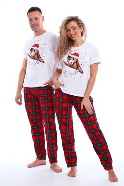 Пижама женская новогодняя Лошадка