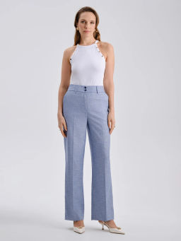 Брюки прямые