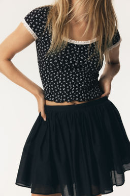 Top con encaje - H&m фото 10