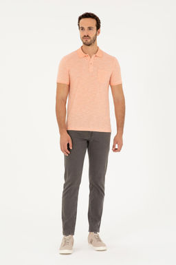 U. S. Polo Assn / Мужская футболка с лососем - U.s. polo assn фото 11