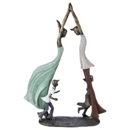 СТАТУЭТКА СЕМЬЯ 26*9*37 СМ. СЕРИЯ ФЬЮЖН - Lefard фото 3