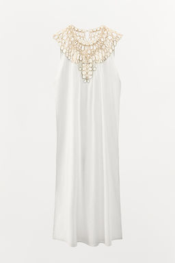 LIMITED EDITION COMBINATION COTTON DRESS - Zara фото 5