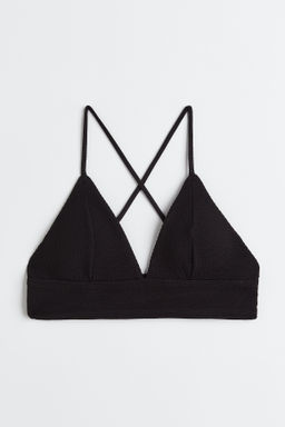 Top de bikini con relleno - H&m фото 3