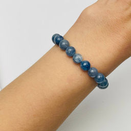 Браслет из Кианита 17 см