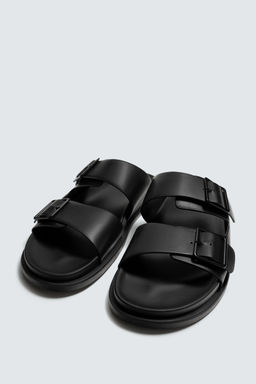 DOUBLE-STRAP SANDALS - Zara фото 12