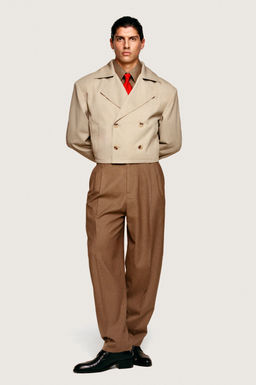 TRENCH CORTO BOXY FIT WILLY CHAVARRIA X ZARA / Arena