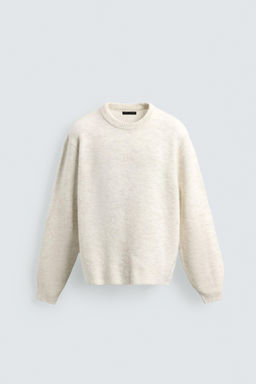 BOXY FIT TEXTURED JUMPER - Zara фото 7