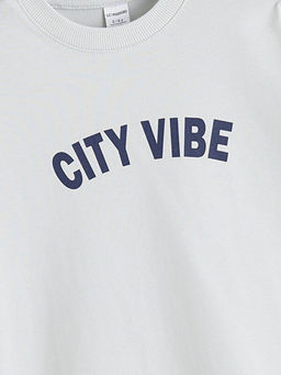 Bisiklet Yaka Uzun Kollu Erkek Ti??rt