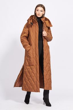 Пальто 2247 корица