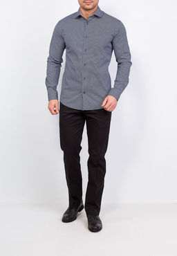 Сорочка мужская длинный рукав GREG 223/137/06/Z/1 STRETCH  фото 8