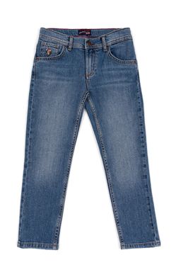 Синие джинсовые брюки для мальчика - U.s. polo assn фото 2