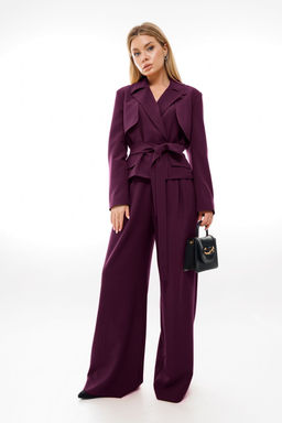 Костюм AmberA 2030-4 слива