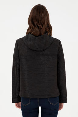 Женское черное пальто - U.s. polo assn фото 5