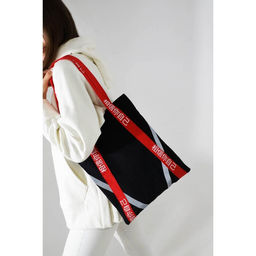 Сумка шопер Верь в себя, 35 х 30 см, с подкладом, на кнопке, черный - Nazamok фото 8