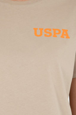 Женская футболка светло-хаки - U.s. polo assn фото 14