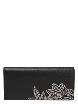 Кошелек ZQ136-2508 black/paisley - Eleganzza фото 3