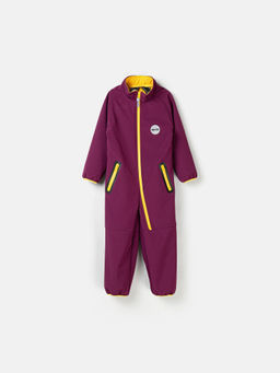 Комбинезон Softshell демисезонный Слива - Bungly фото 10