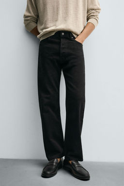 JEANS REGULAR FIT / Carb?n - Zara фото 5