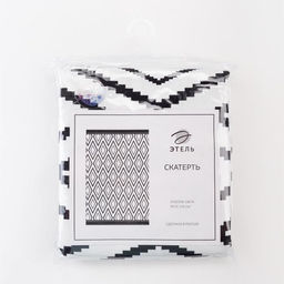 Скатерть Этель Марокко 150х220 +/- 3см, 100% хлопок, репс 210 г/м2  фото 4