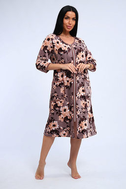 Халат велюровый на молнии (941-6) - Плиона фото 170