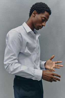 Camisa Slim Fit - H&m фото 5