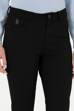 U. S. Polo Assn Женские черные брюки - U.s. polo assn фото 5
