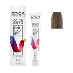 8.12 EPICA Professional COLORDREAM Гель-краска светло-русый перламутровый, 100 мл.