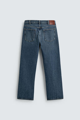 JEANS STRAIGHT BOOTCUT FIT LIMITED EDITION / Azul / Verde - Zara фото 9