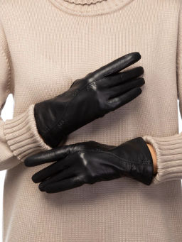 Перчатки жен п/ш LB-0180 black