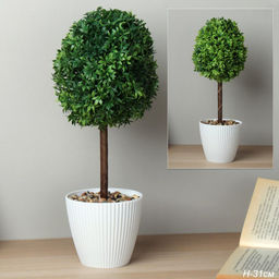 Цена за 1 шт. Цветочная композиция Самшит / ZH-024 /уп 10/60/ - Галеонтрейд фото 5