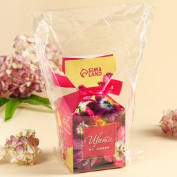 Шоколадные конфете в упаковке-конфете "Для тебя с любовью", 150 г