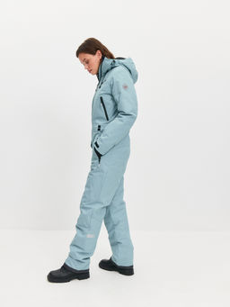 Комбинезон утепленный 23292-438 бирюзовый