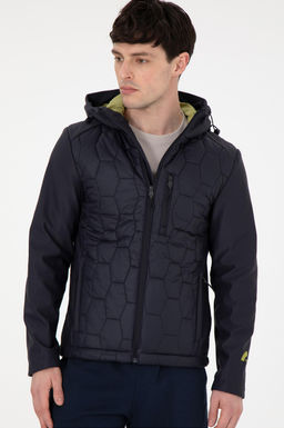 Мужское темно-синее пальто Неожиданная скидка в корзине - U.s. polo assn фото 3