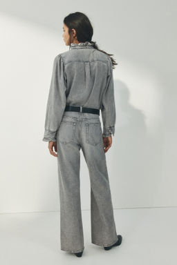 Baggy Regular Waist Jeans - H&m фото 12