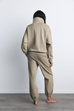 POUCH POCKET POLO SWEATSHIRT - Zara фото 8