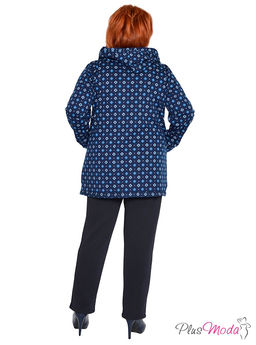 Жакет Модель №1387 размеры 44-84 - Plusmoda фото 14