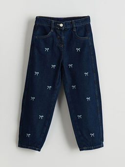 K?z Bebek Kre? G?nlerinin Konforlu Jeani