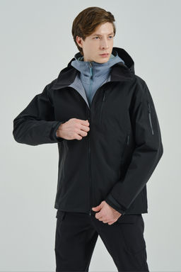 Куртка GUANJUN Черный - Anta фото 3